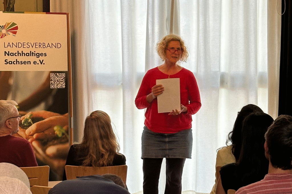 Prof. Dr. Marlen Arnold hält Keynote