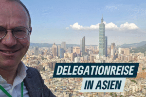 Asienreise mit dem Ministerpräsidenten: Sachsen global vernetzt – Industrie, Nachhaltigkeit und Kultur im Dialog