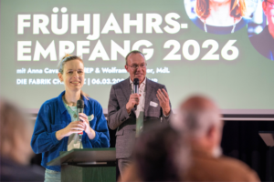 Austausch und Netzwerken für Aufbruch in Sachsen: Der Frühjahrsempfang mit Anna Cavazzini