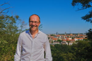 Bewerbung als Kandidat von BÜNDNIS 90/DIE GRÜNEN für das Amt des Oberbürgermeisters von Leipzig